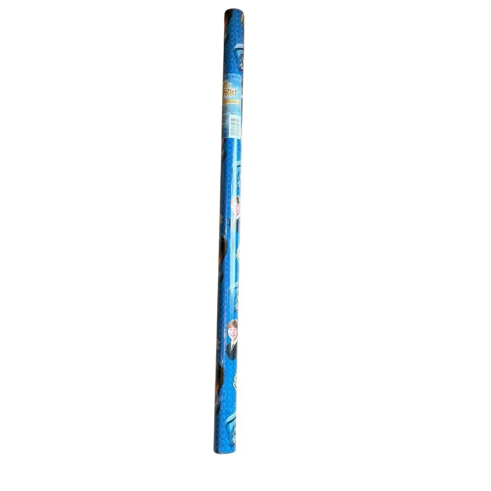 Hallmark Harry Potter The Chamber‎ of Secrets W Ron Gift Wrap Paper Sealed New